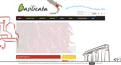 Desktop Screenshot of discoverbasilicata.com